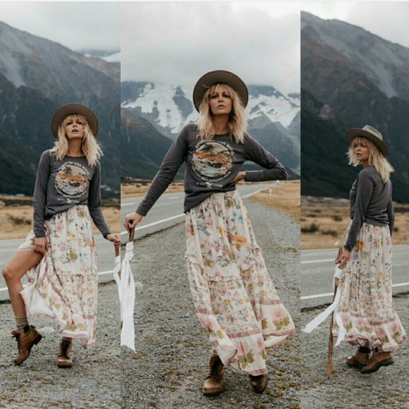 New spell spirit of the wilderness tee raglan XS - Picture 7 of 8